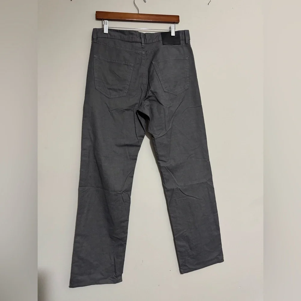 🕶️HUGO BOSS👖NEW WITHOUT🙍🏻‍♂️Gray Dress Pants for Men,🕶️
